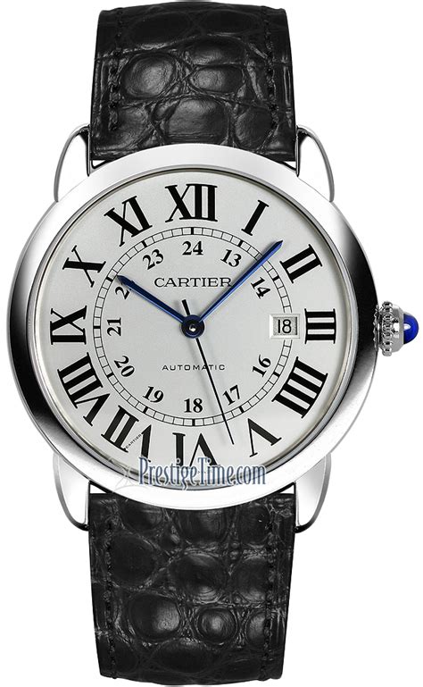 W6701010 Cartier Ronde Solo Automatic 42mm Mens Watch